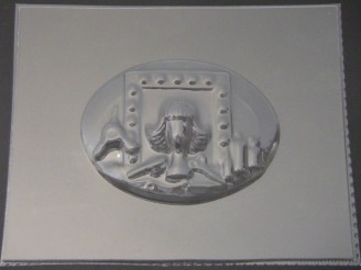 2508 Salon Plaque Chocolate Candy Mold